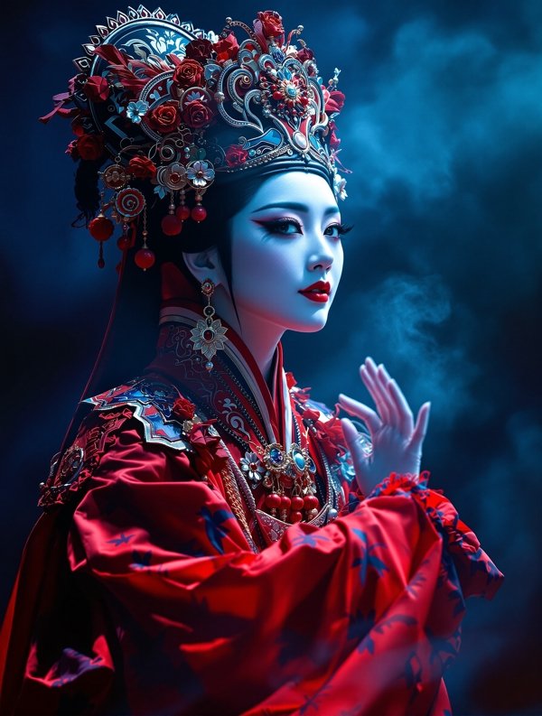 程蝶衣，电影霸王别姬中的角色